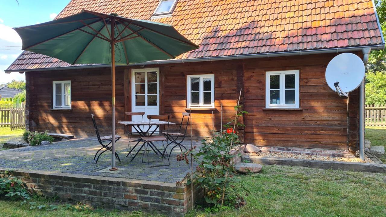 Ferienhaus Am Muehlteich Rietschen ภายนอก รูปภาพ